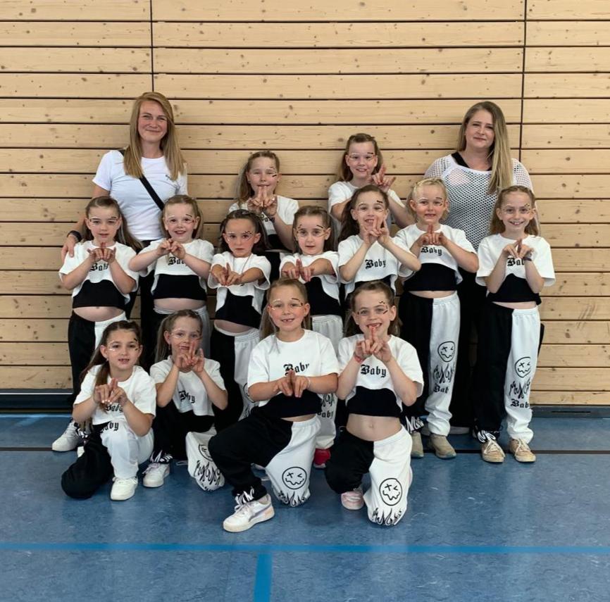 Kinder Tanz